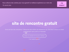 'freemeet.net' screenshot