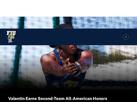'fiusports.com' screenshot