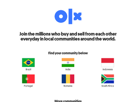 'olx.com' screenshot