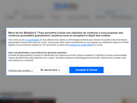 'medisite.fr' screenshot