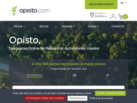 'opisto.com' screenshot