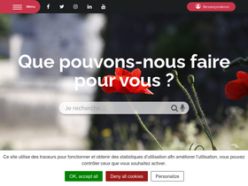 'besancon.fr' screenshot