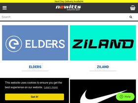 'newitts.com' screenshot