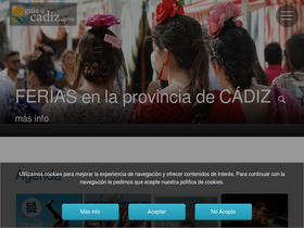 'guiadecadiz.com' screenshot