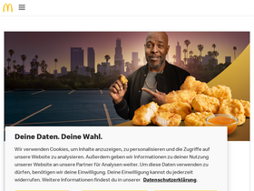 'mcdonalds.de' screenshot