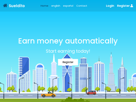 'sueldito.com' screenshot