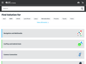 'car-solutions.com' screenshot