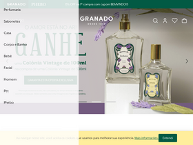 'granado.com.br' screenshot