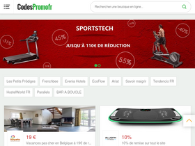 'codespromofr.com' screenshot