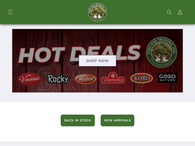 fastpakfoods.com homepage screenshot