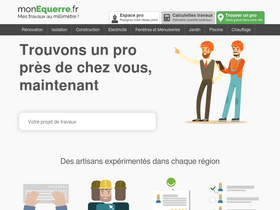'monequerre.fr' screenshot