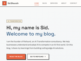 siddharthbharath.com