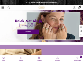 opgoudgeluk.nl homepage screenshot