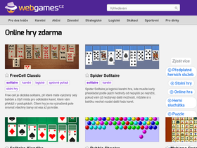 'webgames.sk' screenshot