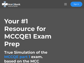 'aceqbank.com' screenshot