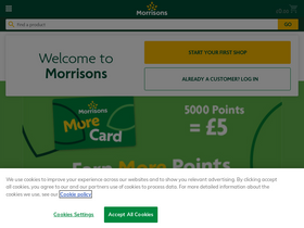 'morrisons.com' screenshot
