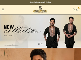 kazumikurta.com homepage screenshot