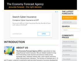 'longforecast.com' screenshot