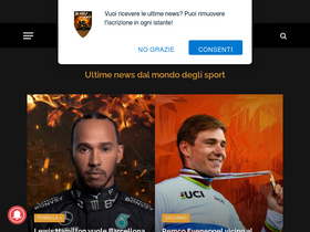 'theshieldofsports.news' screenshot