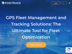 'positrace.com' screenshot
