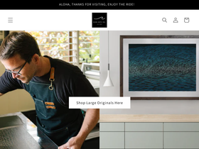 keanarts.com homepage screenshot