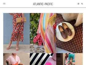 'the-atlantic-pacific.com' screenshot