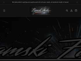 ramskifabz.shop homepage screenshot