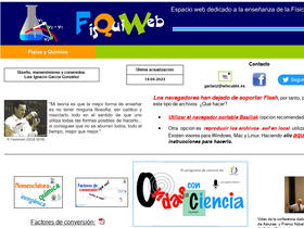 'fisquiweb.es' screenshot