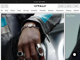 'vitalydesign.com' screenshot