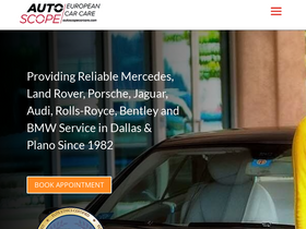 'autoscopecarcare.com' screenshot