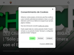 'elchecf.es' screenshot