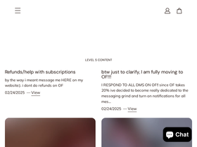 swiskers.com homepage screenshot