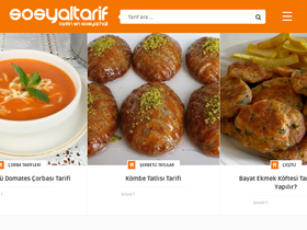 'sosyaltarif.com' screenshot