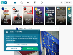 'gzt.com' screenshot