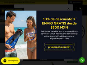 cressimexicoshop.com homepage screenshot