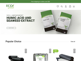 'ecogardener.com' screenshot