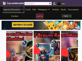 lor.cardsrealm.com