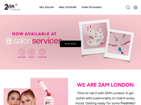 2amlondon.com homepage screenshot