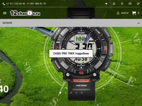 '12chasov.ru' screenshot
