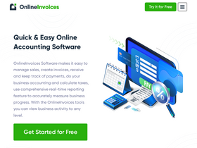 'onlineinvoices.com' screenshot