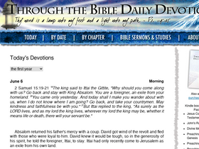 'daily-devotions.net' screenshot