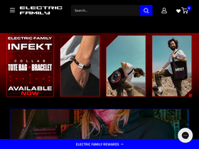 'electricfamily.com' screenshot