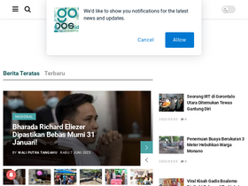 'gopos.id' screenshot