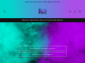 shopthreeandme.com homepage screenshot