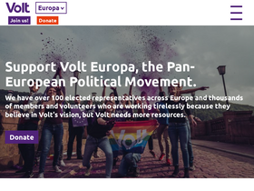 'volteuropa.org' screenshot