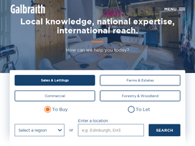 'galbraithgroup.com' screenshot