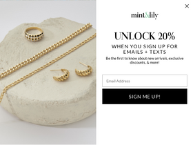 mintandlily.com