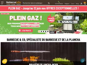 'barbecue-co.com' screenshot