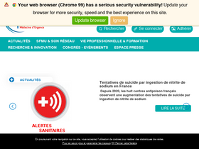 'sfmu.org' screenshot