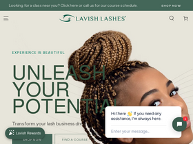lavishlashes.com